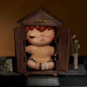POP MART Mantel Clock - Hirono Shelter Series Confirmed Figure in Open Box BNWT